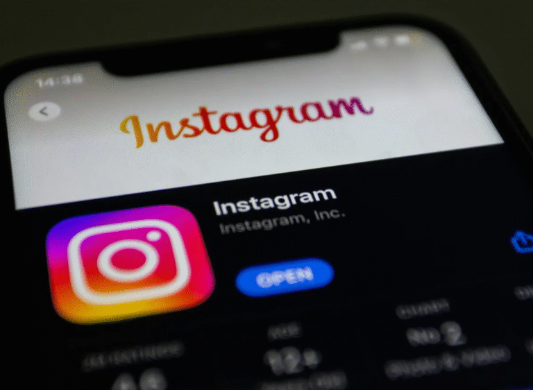 imagem instagram reprodução
