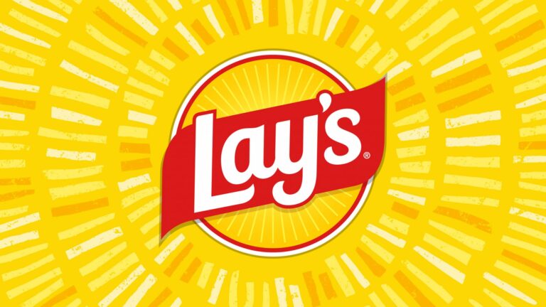 marca lay's nova logo