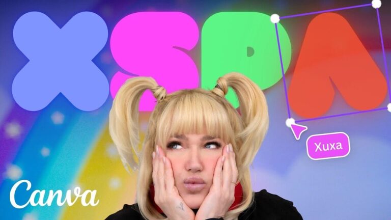 xuxa e canva